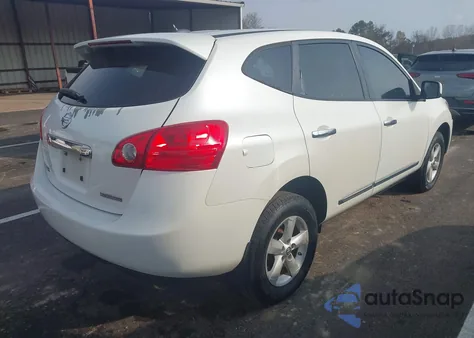 2013 Nissan Rogue S from USA, damaged, VIN JN8AS5MT2DW009032